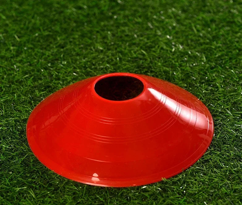 Football Training Logo Disc Round Mouth Logo Disc  Obstacle