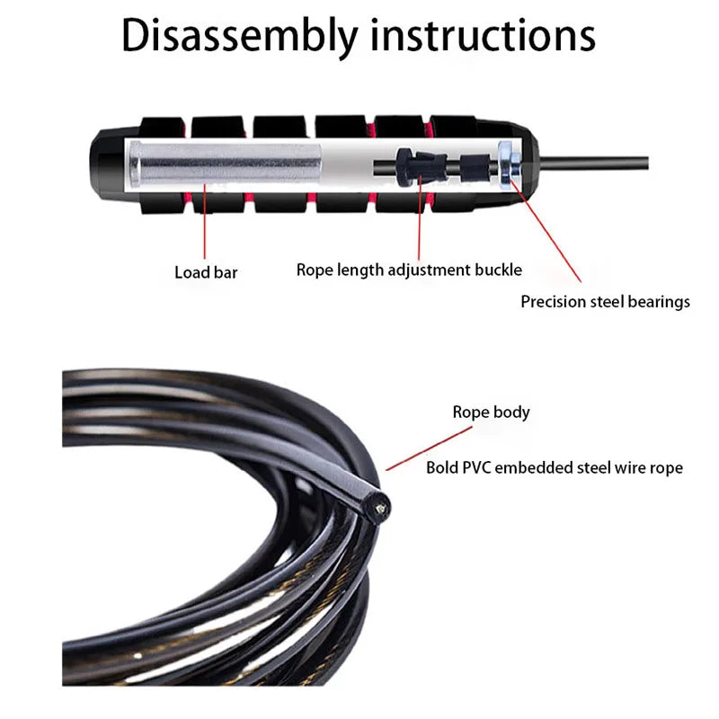 Sports Jump Rope Gym Fitness Home Exercise Professional