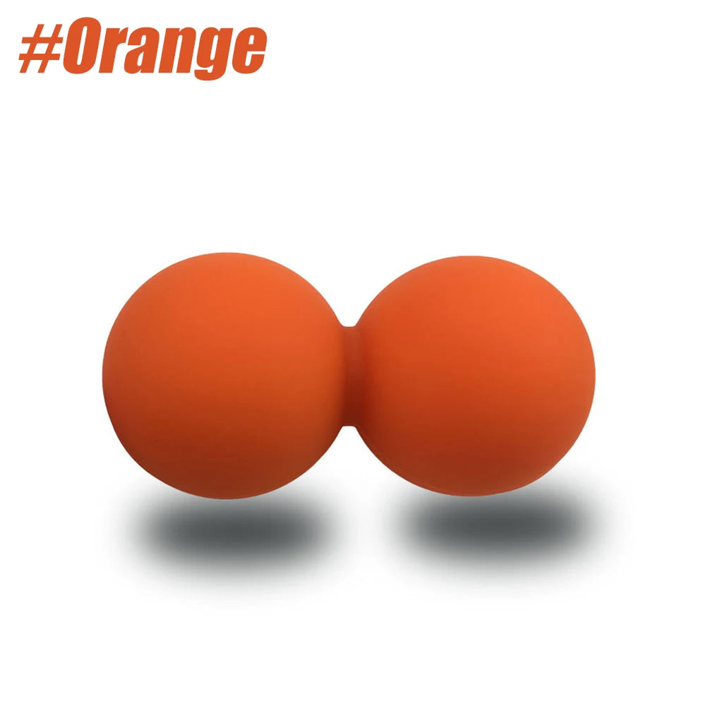 Peanut Massage Ball - Double Lacrosse Massage Ball