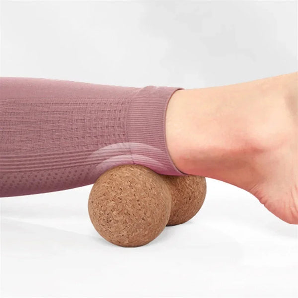 Excellent Ultralight Cork Massage Ball For Muscle Recovery