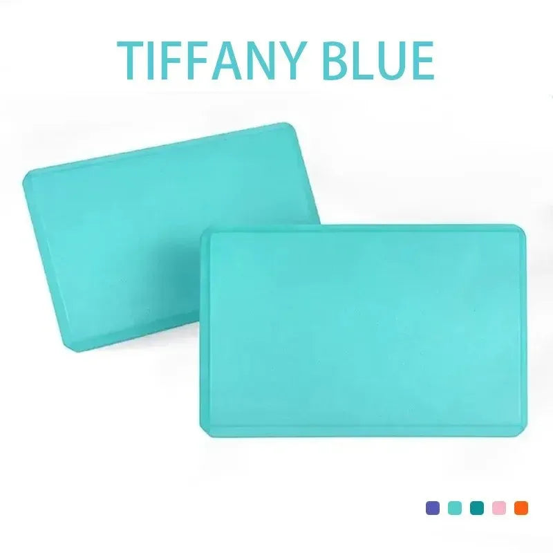 Yoga Blocks Gym Foam Brick Pilates Training Exercise