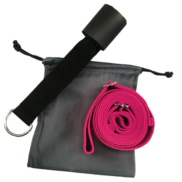Yoga Door Leg Stretcher Leg Stretching Slack Line Belt