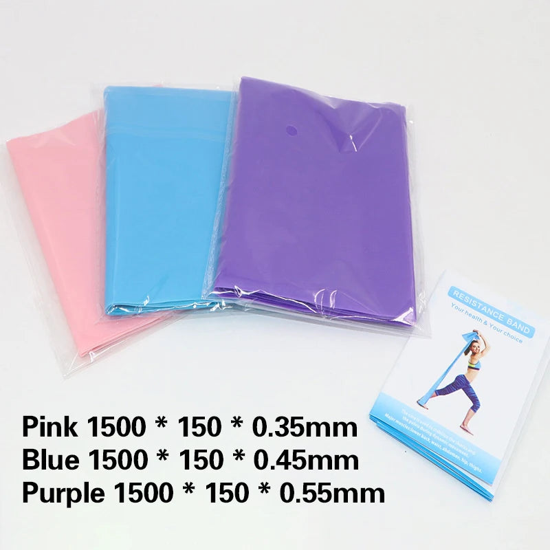 15m Yoga Tension Band Resistance Bands Yoga Gym