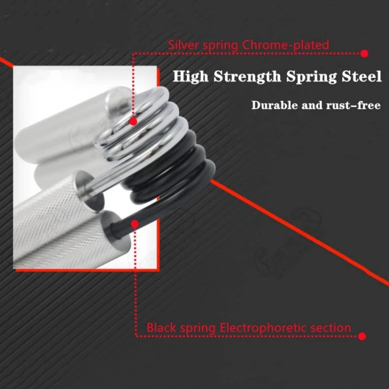 Metal Hand Grips 50-350LBS Strength Training Finger Grip