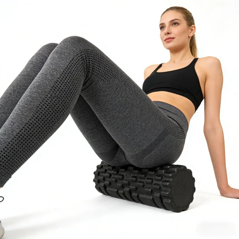 High-Density Solid Core For Muscle Massage Foam Roller