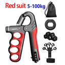  5-100Kg red set