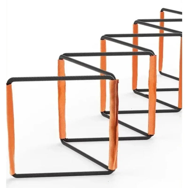 3-in-1 Soccer Training Ladder Set - Adjustable Speed Agility