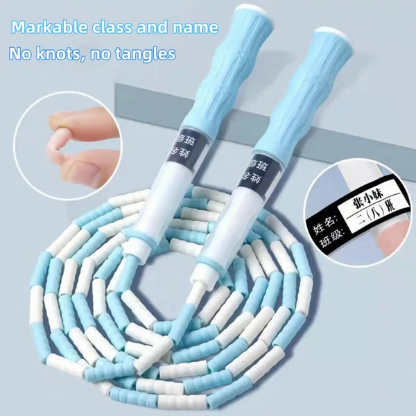 2.8-meter skipping rope, adjustable design adjustable length