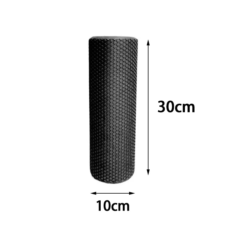 Yoga Roller Round EVA Foam Cylinder Hexagonal Roller