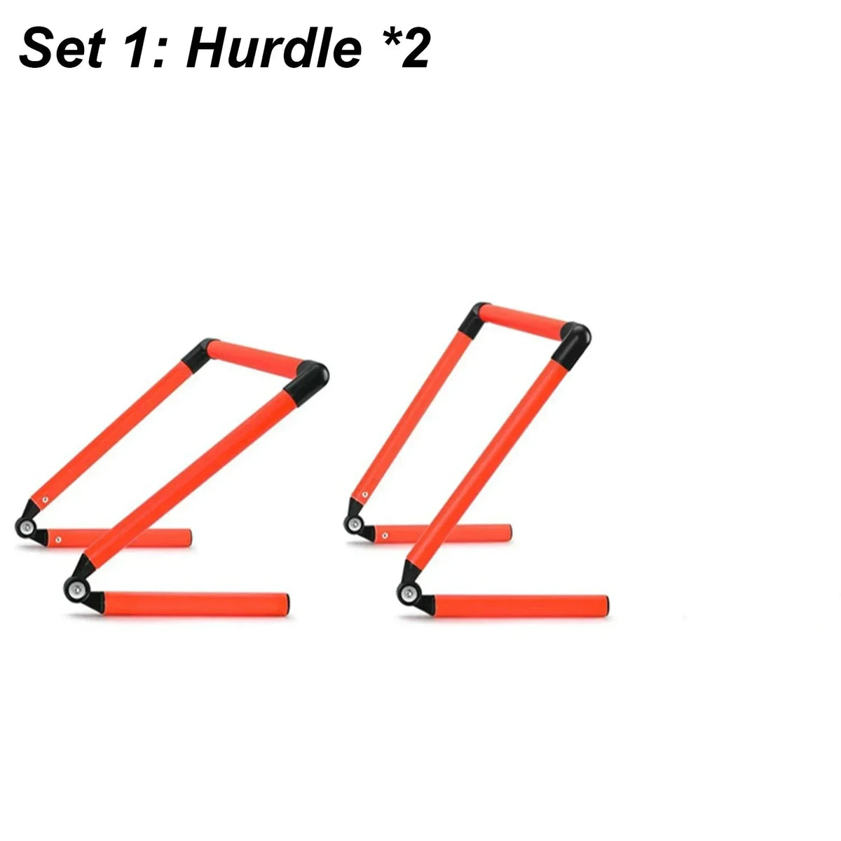 Adjustable Speed Training Hurdles 6" 9" 12" Agility Jumping