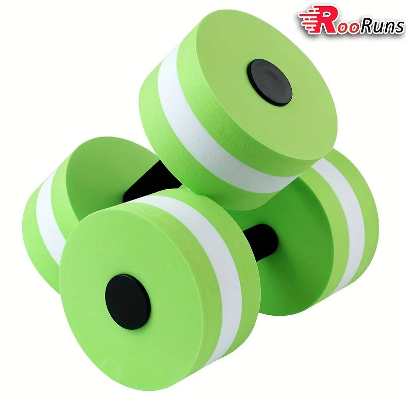 High Quality EVA Water Foam Floating Dumbbell Fitness
