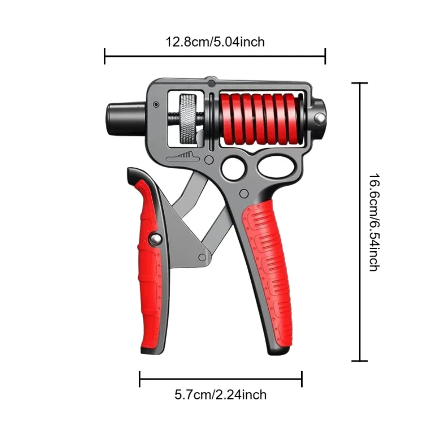5-165Kg Adjustable Heavy Hand Grip Exercise Gripper