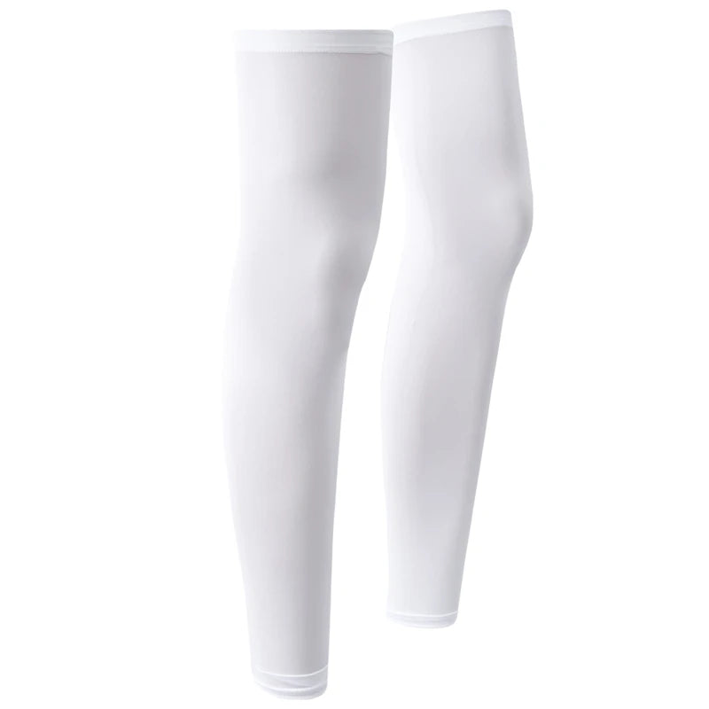 Summer Sun Protection Leg Cover High Elastic Knee Pad