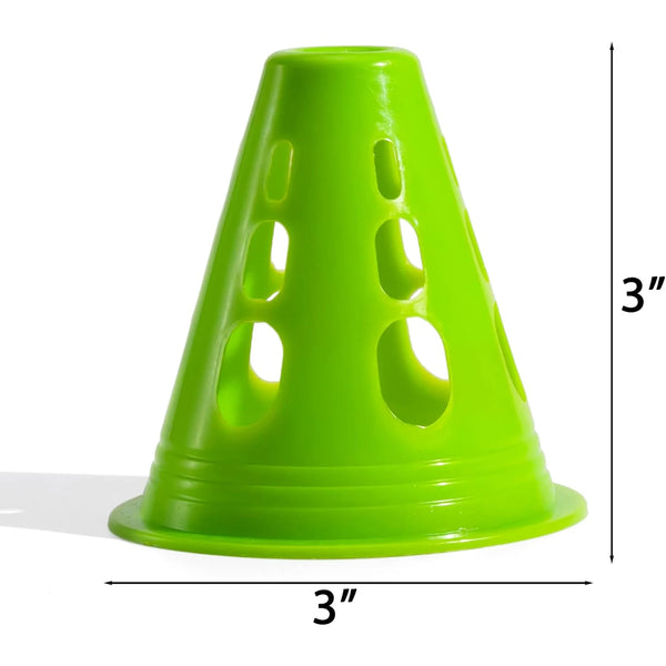 8CM Universal Skating Marker Cones Training Equipment
