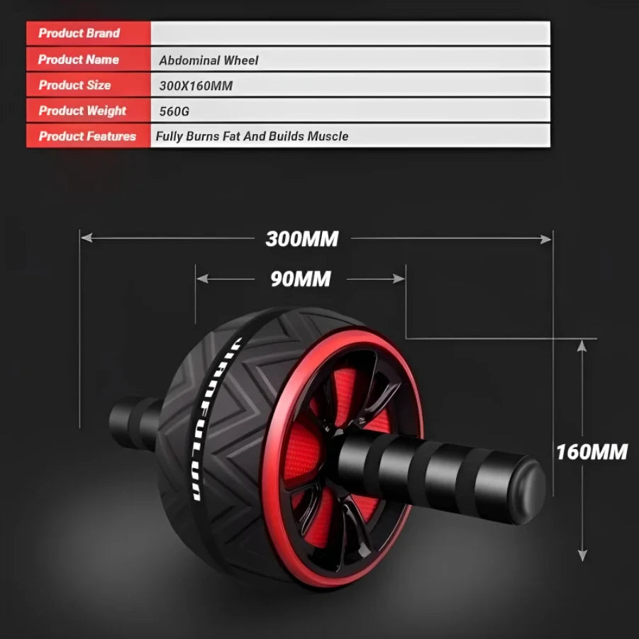 CAOX Ab Roller Wheel For Abs Core Workout Non-Slip Home Gym