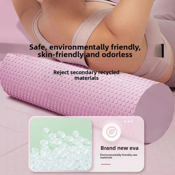 EVA Yoga Foam Roller High Density for Pilates Yoga