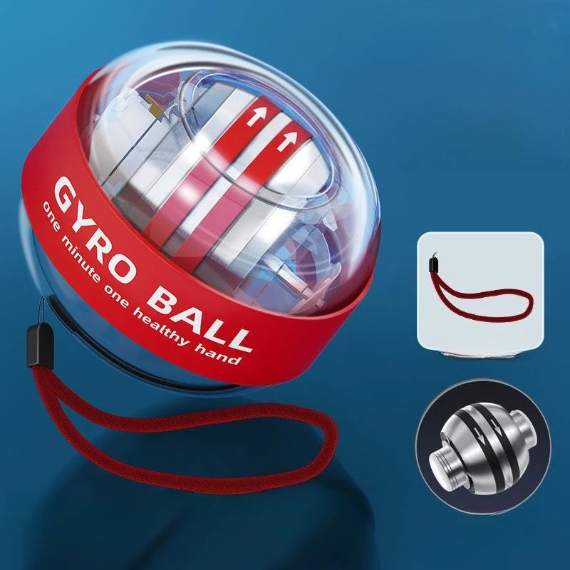 Magnetic Light Up Power Wrist Ball Gyro Finger