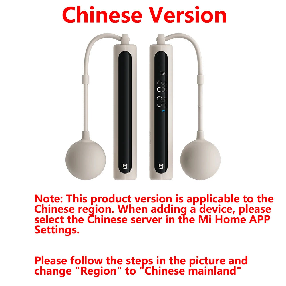 Xiaomi Mijia Smart Skipping Jump Rope 2 Digital Counter