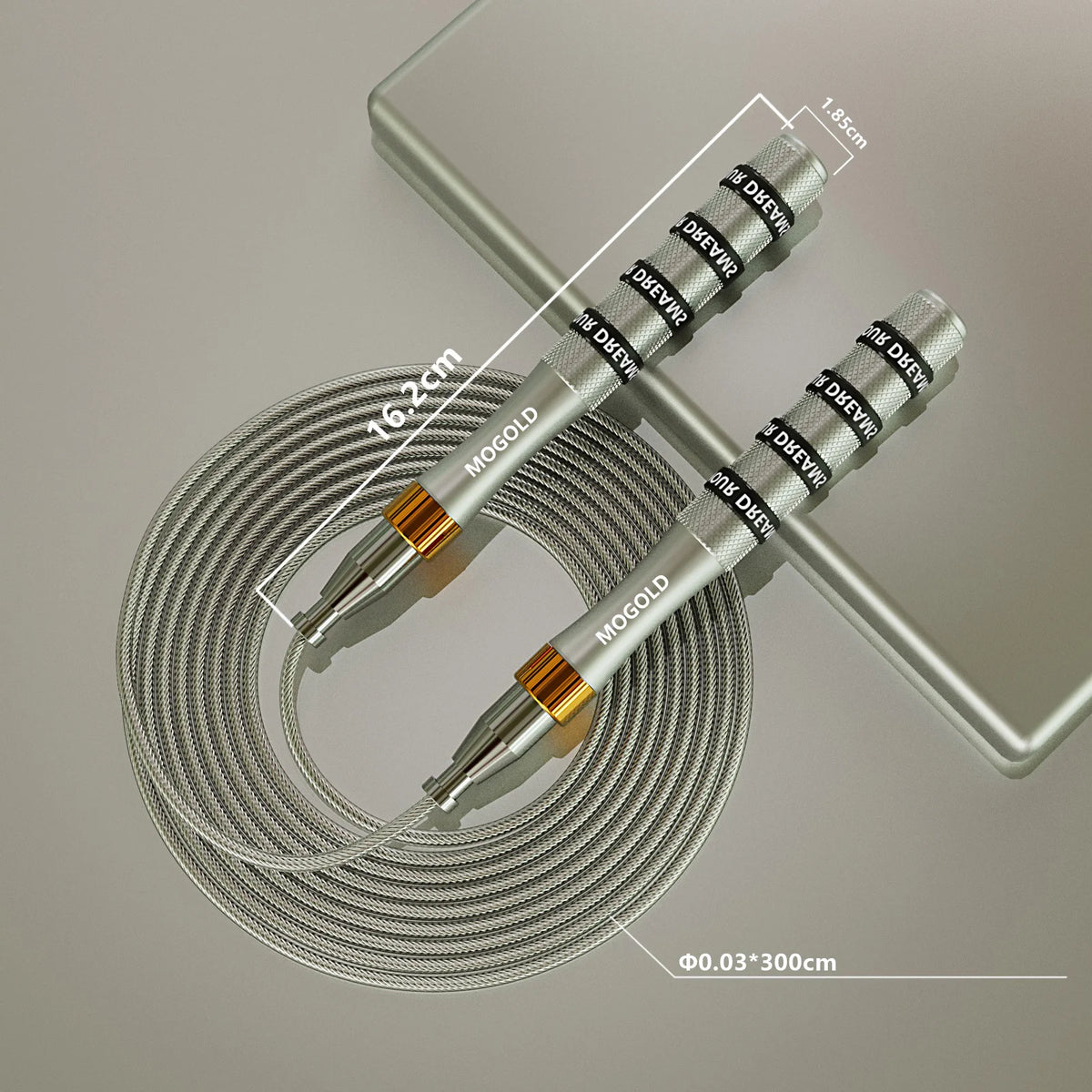 Self-Locking Bearing Skipping Rope