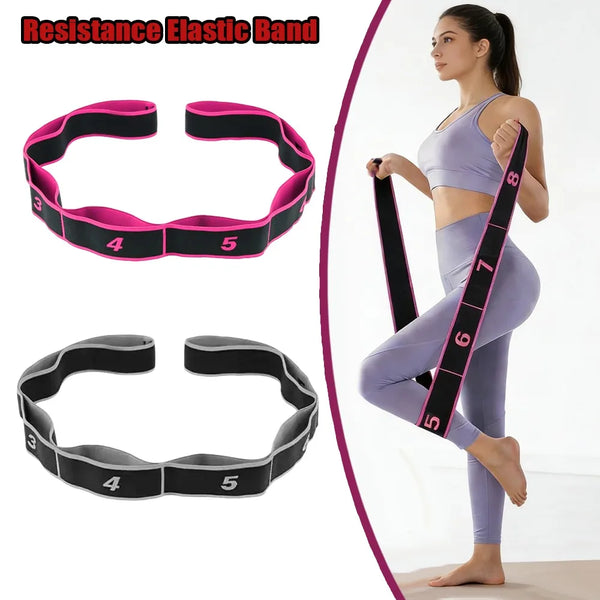 Fabric Resistance Bands For Exercise Elastic Workout Bands
