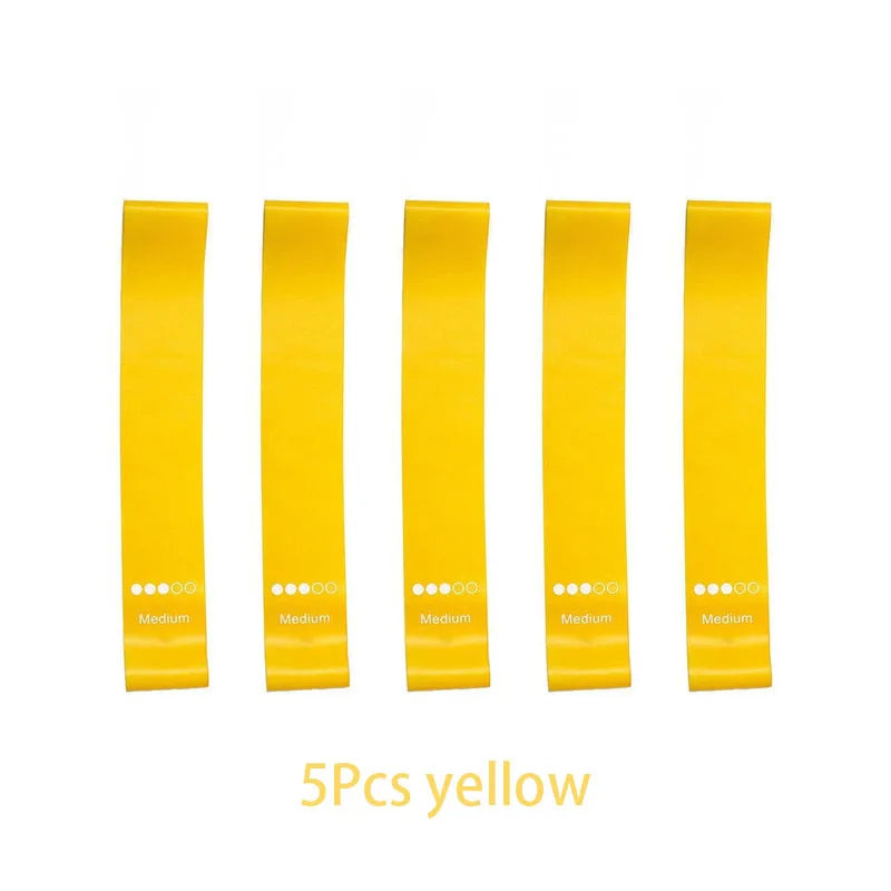 Different Resistance Bands Yoga Band Fitness Exercise Training