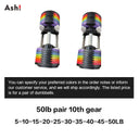  50lb pair 10th gear