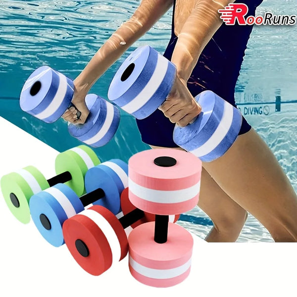 High Quality EVA Water Foam Floating Dumbbell Fitness