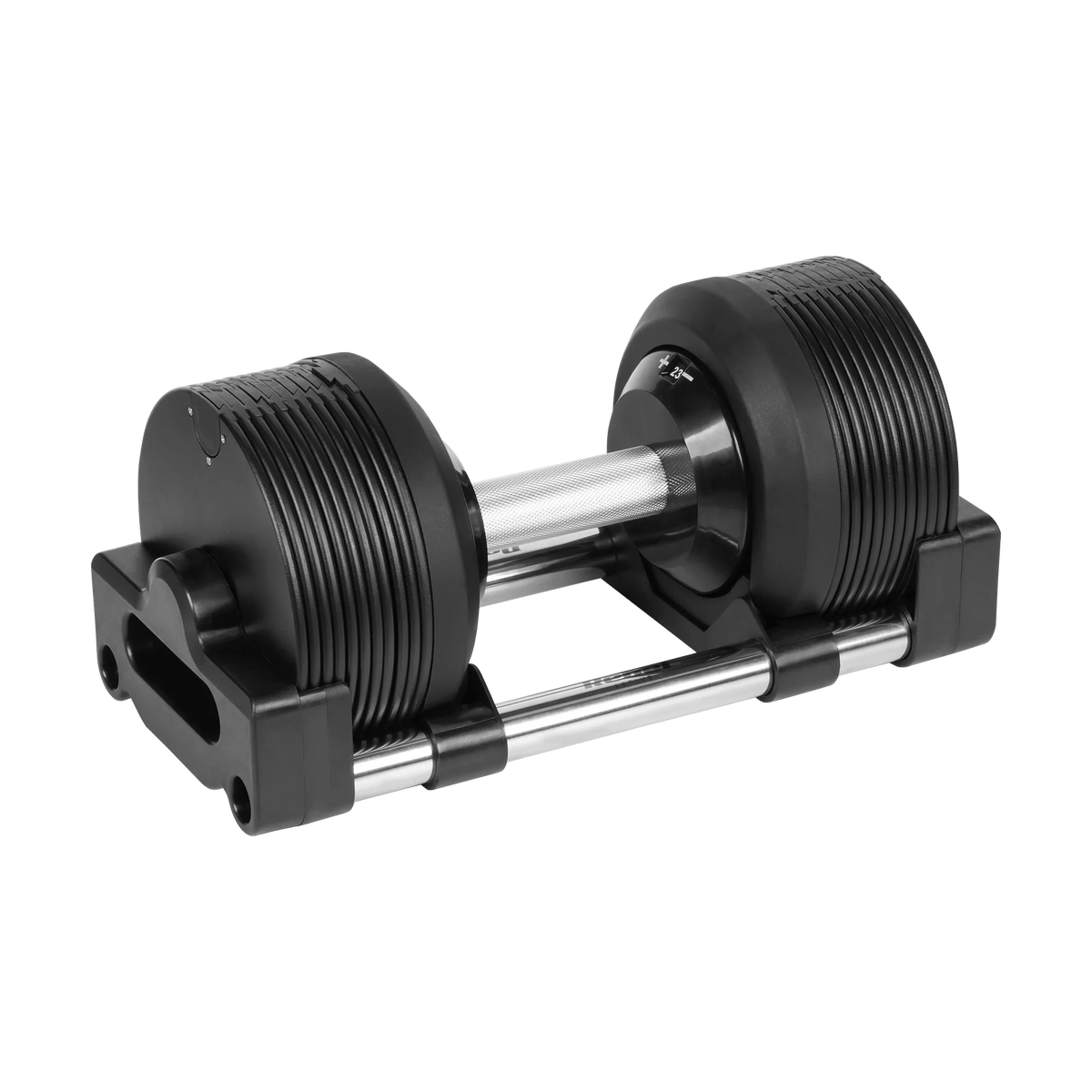 Adjustable Dumbbell Pair Home Gym Weight Set