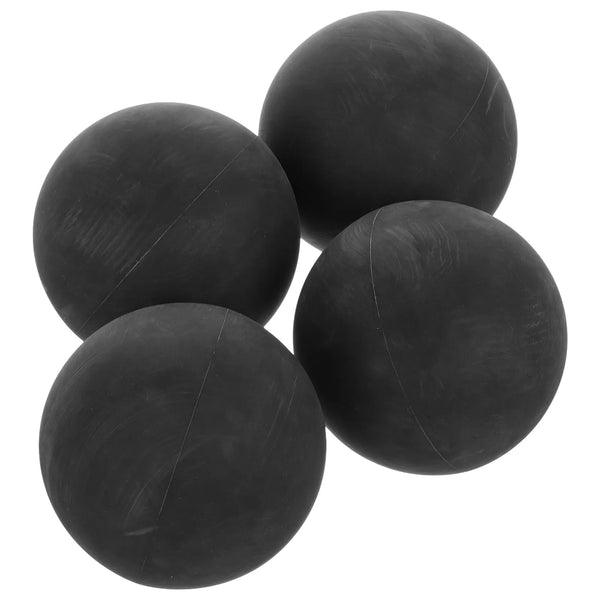 4Pcs Training Hollow Mini Bounce Rubber Balls