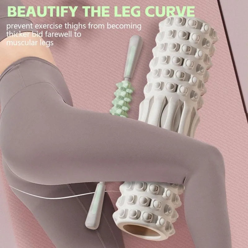 Foam Muscle Massage Rollers Density Back Foam Roller