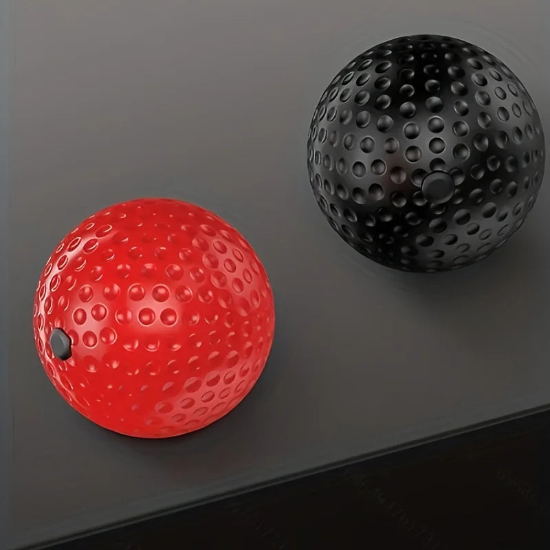 Head-Mounted Reaction Balls, Red Set