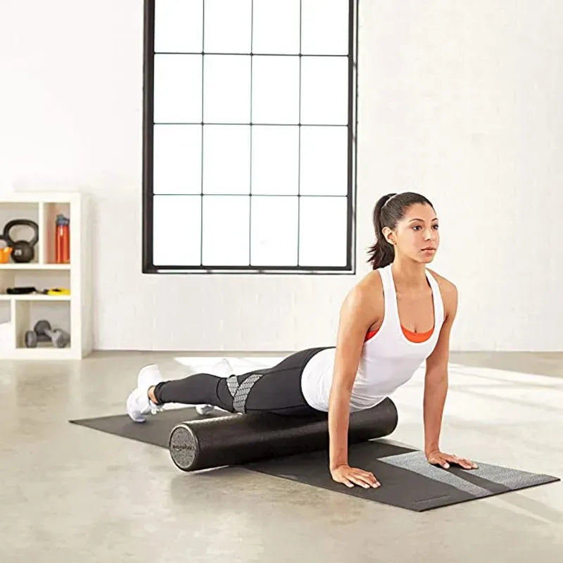 EPP Yoga Foam Roller Fitness Portable Pilates Body Exercises