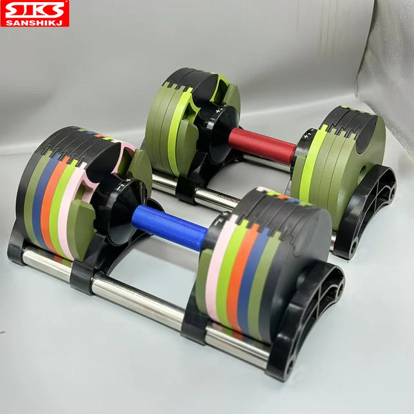Adjustable Round Dumbbell Set Second Generation
