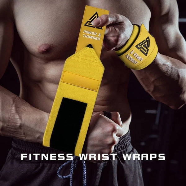 Fitness Wrist Wraps Adjustable Anti-slip Wrist Support
