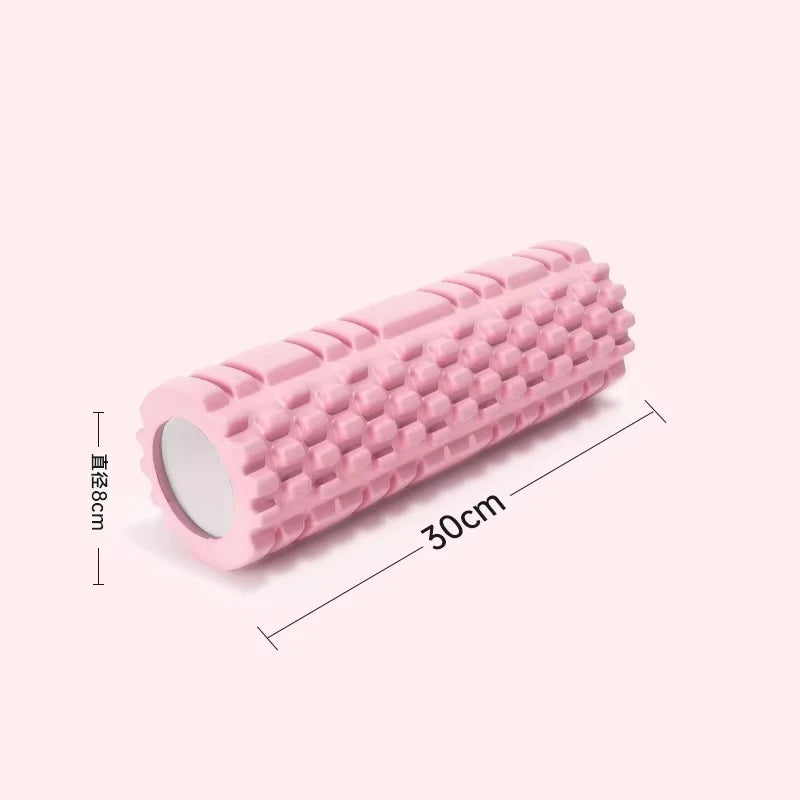 30cm Yoga Column Gym Fitness Pilates Foam Roller