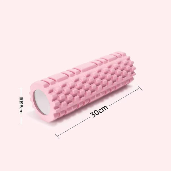 30cm Yoga Column Gym Fitness Pilates Foam Roller