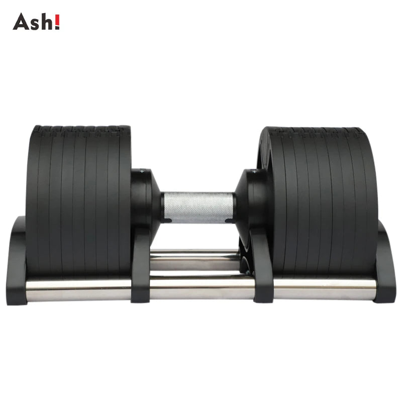 Adjustable Dumbbell Pair Home Gym Weight Set