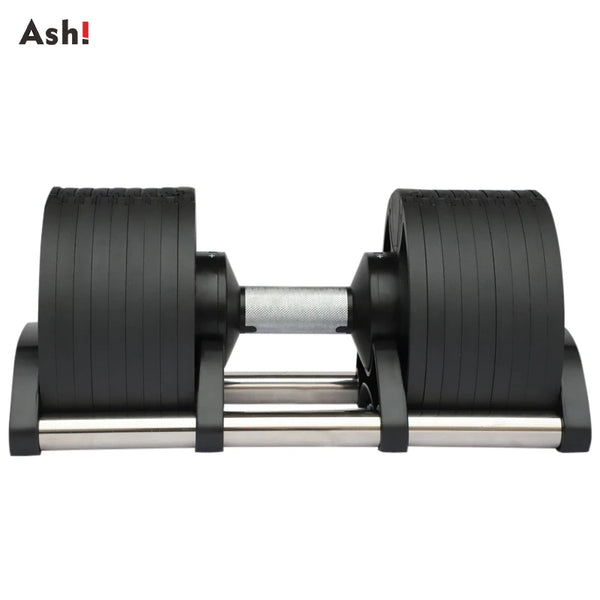 Adjustable Dumbbell Pair Home Gym Weight Set