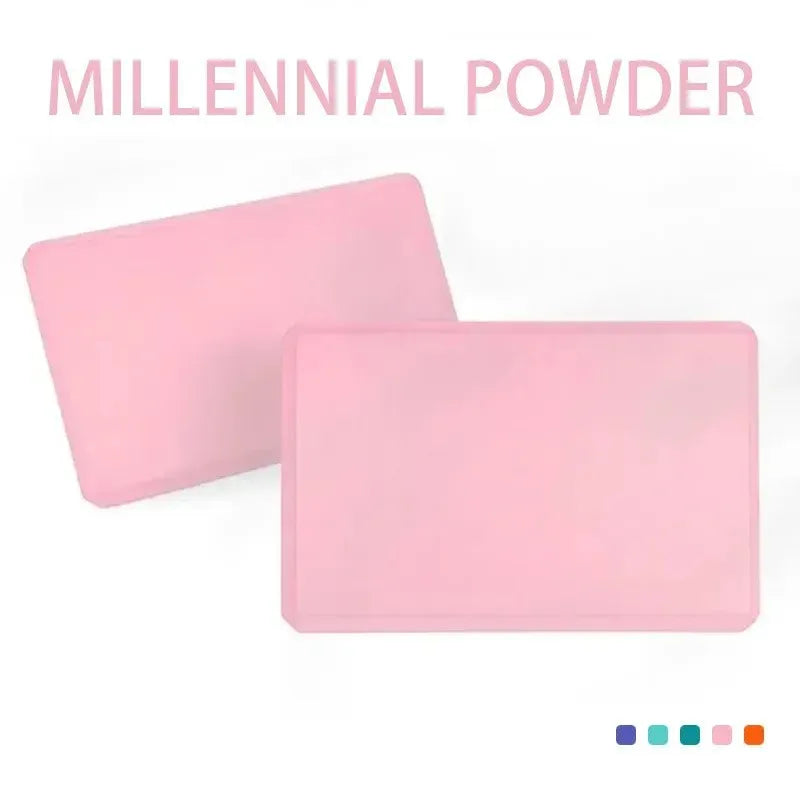 Yoga Blocks Gym Foam Brick Pilates Training Exercise