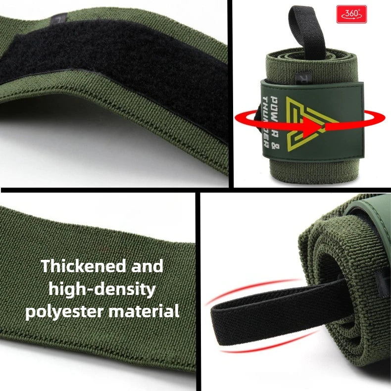 Fitness Wrist Wraps Adjustable Anti-slip Wrist Support
