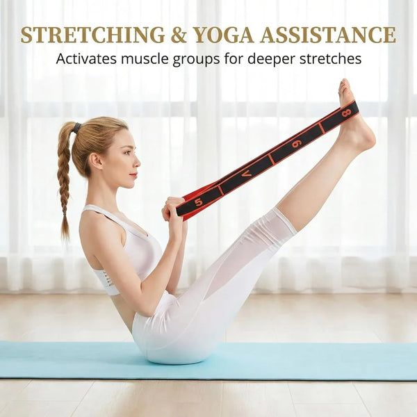 Fabric Resistance Bands For Exercise Elastic Workout Bands