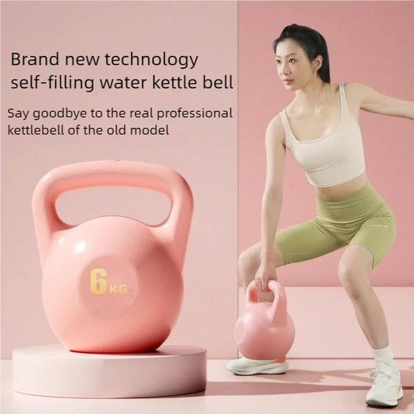Dumbbell Kettlebell Handle PE Injection Fitness