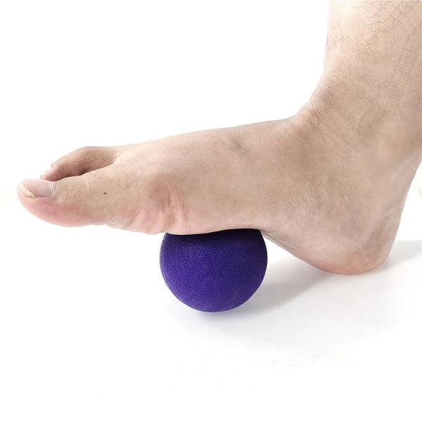 TPE Fascia Ball Lacrosse Muscle Relaxation Exercise