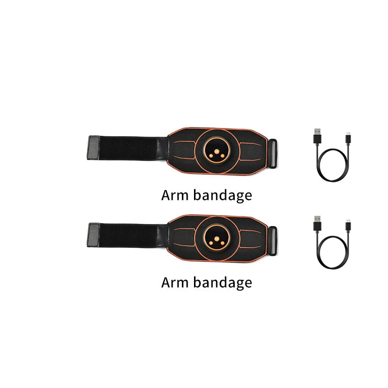 Abs Belt Abdominal Trainer EMS Muscle Stimulation