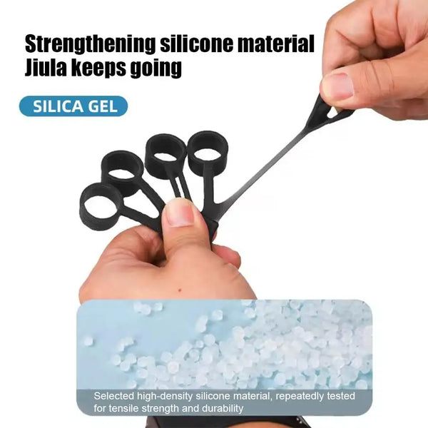Grip Strength Trainer Silicone Gripster Hand Gripper