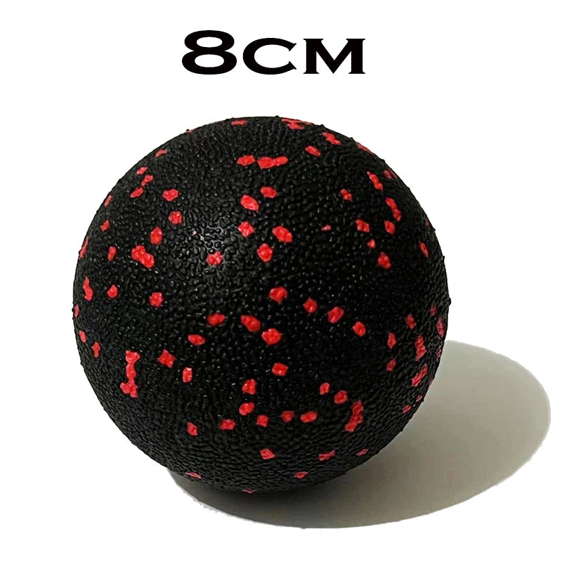 EPP Massage Ball Fitness Peanut Fascia Ball Lacrosse Ball