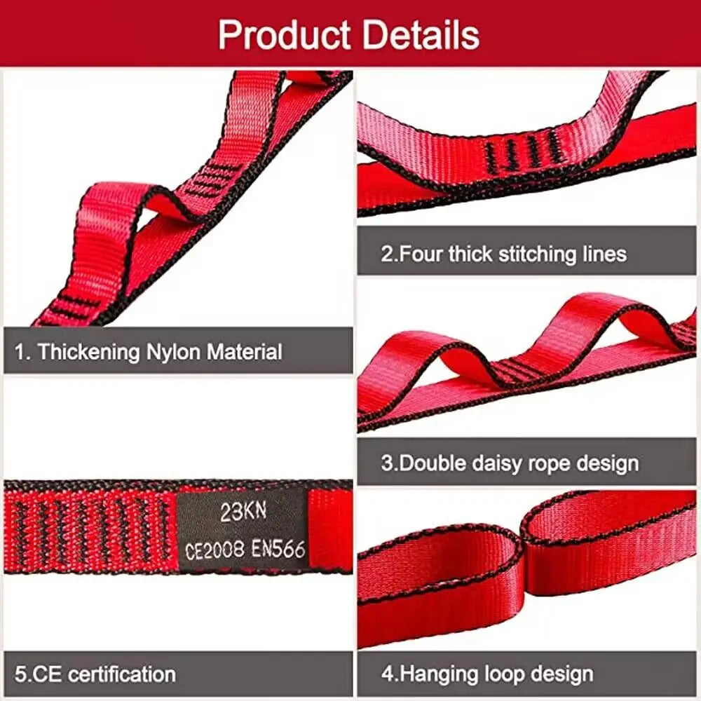 Yoga Fitness Belts Stretch Daisy Chains Extension Straps