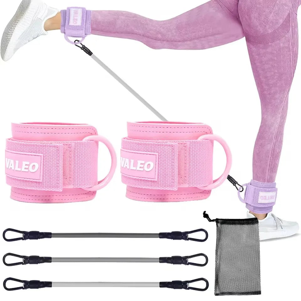 Gym Ankle Bands Ankle Resistance Bands Lower Workout