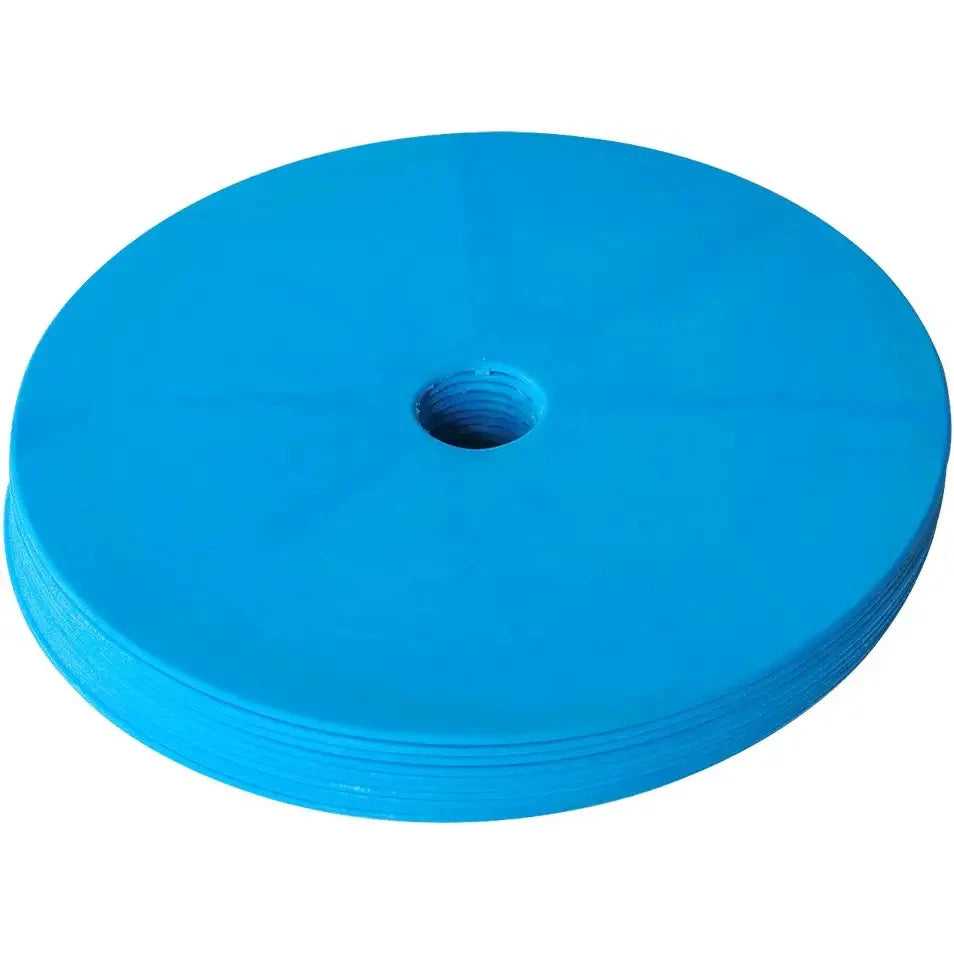 Soccer Flat Cones Marker Disc High Quality Training Aids Sports