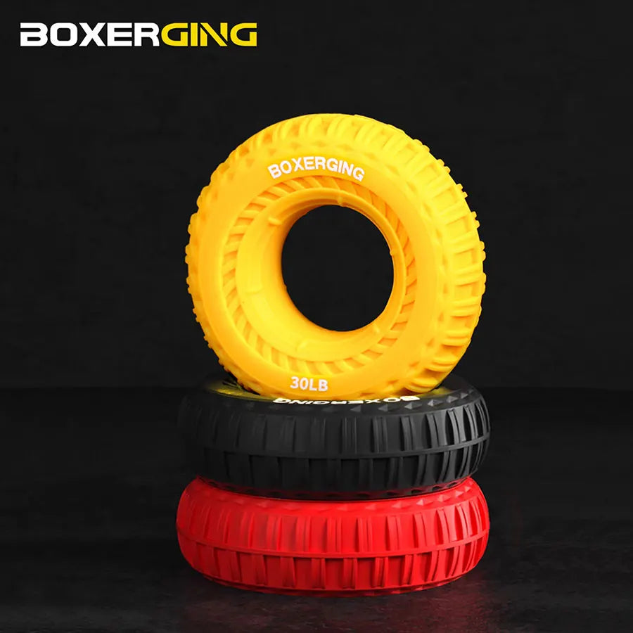 Hand Strengthener Rings 30-80Lb Grip Circle Strengthen Arm